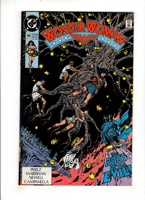 Wonder Woman, Vol. 2 #40 (1990)      Buy & Sell Comics Online Comic Shop Toronto Canada