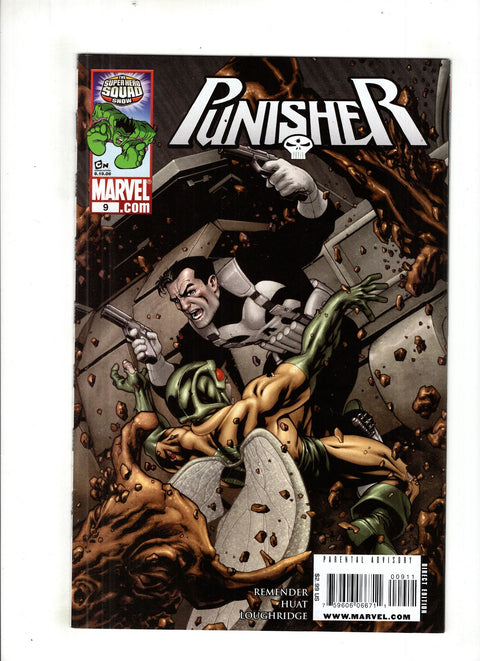 The Punisher, Vol. 8 #9 (Cvr A) (2009) Mike Mckone  A Mike Mckone  Buy & Sell Comics Online Comic Shop Toronto Canada