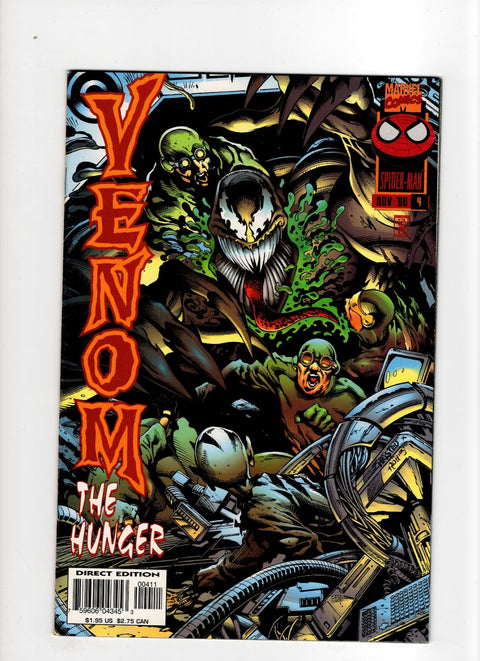 Venom: The Hunger #4 (1996)      Buy & Sell Comics Online Comic Shop Toronto Canada