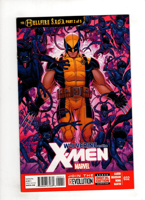 Wolverine & the X-Men, Vol. 1 #32 (Cvr A) (2013) Nick Bradshaw A Nick Bradshaw  Buy & Sell Comics Online Comic Shop Toronto Canada