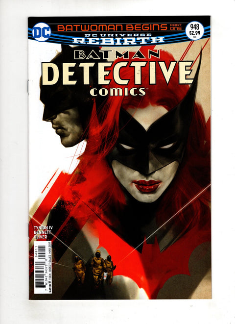 Detective Comics, Vol. 3 #948 (Cvr A) (2017) Ben Oliver A Ben Oliver  Buy & Sell Comics Online Comic Shop Toronto Canada