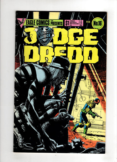 Judge Dredd, Vol. 1 #16 (1985)     Buy & Sell Comics Online Comic Shop Toronto Canada