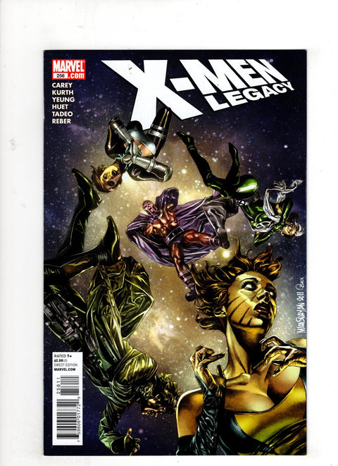 X-Men: Legacy, Vol. 1 #256 (Cvr A) (2011) Mico Suayan  A Mico Suayan  Buy & Sell Comics Online Comic Shop Toronto Canada