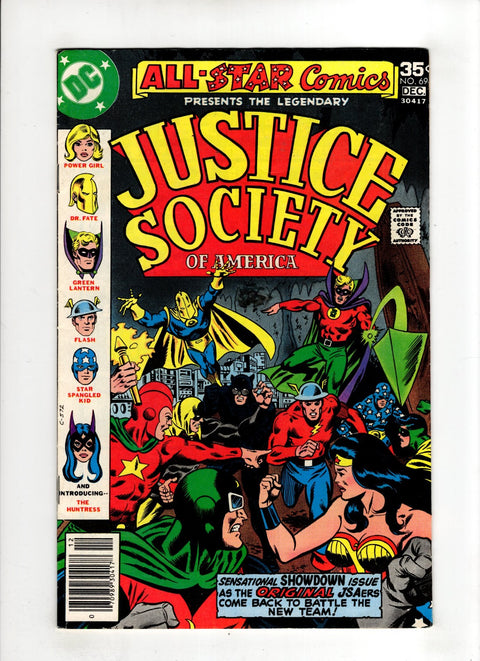 All-Star Comics, Vol. 1 #69 (1977)     Buy & Sell Comics Online Comic Shop Toronto Canada