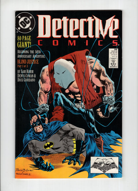 Detective Comics, Vol. 1 #598 (1989) 1st Bonecrusher   1st Bonecrusher  Buy & Sell Comics Online Comic Shop Toronto Canada