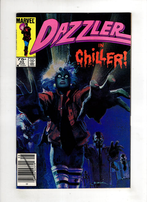 Dazzler, Vol. 1 #33 (1984) Canadian Price Variant  Canadian Price Variant  Buy & Sell Comics Online Comic Shop Toronto Canada