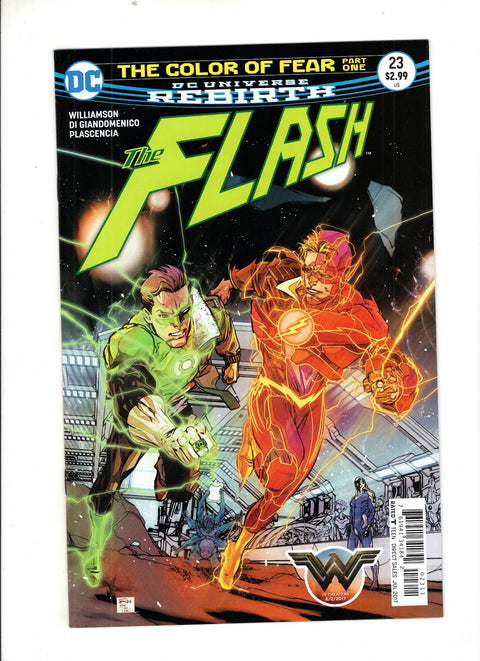 Flash, Vol. 5 #23 (Cvr A) (2017) Carmine Di Giandomenico  A Carmine Di Giandomenico  Buy & Sell Comics Online Comic Shop Toronto Canada