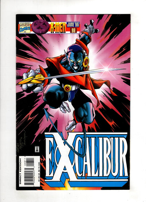 Excalibur, Vol. 1 #98 (Cvr A) (1996)  A   Buy & Sell Comics Online Comic Shop Toronto Canada