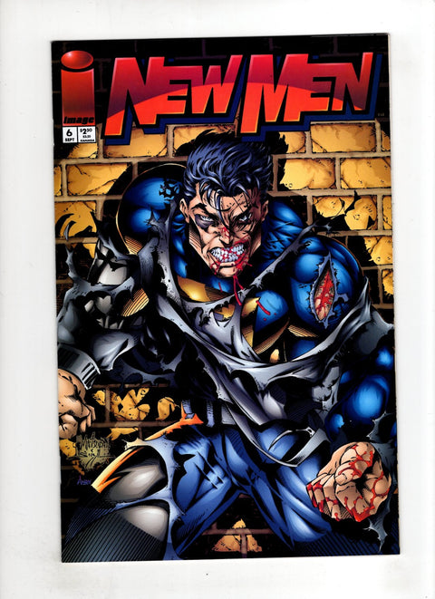 Newmen #6 (1994)     Buy & Sell Comics Online Comic Shop Toronto Canada