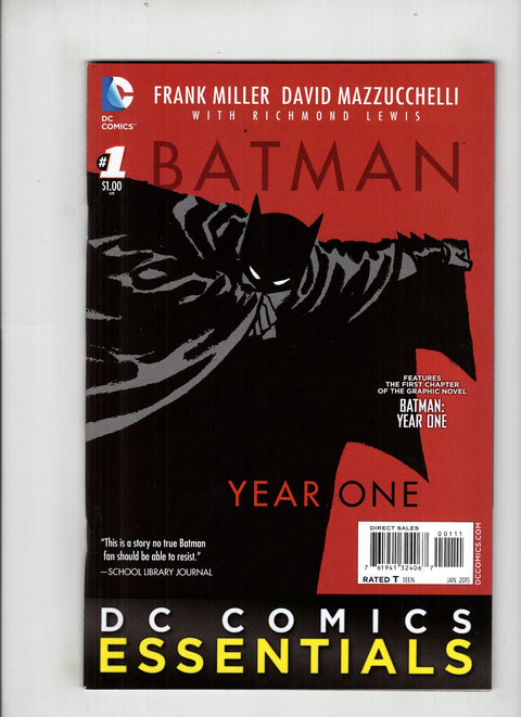 DC Comics Essentials: Batman Batman Year One #1 (2014)      Buy & Sell Comics Online Comic Shop Toronto Canada