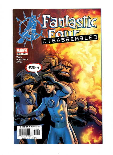 Fantastic Four, Vol. 3 #519 (2004)      Buy & Sell Comics Online Comic Shop Toronto Canada