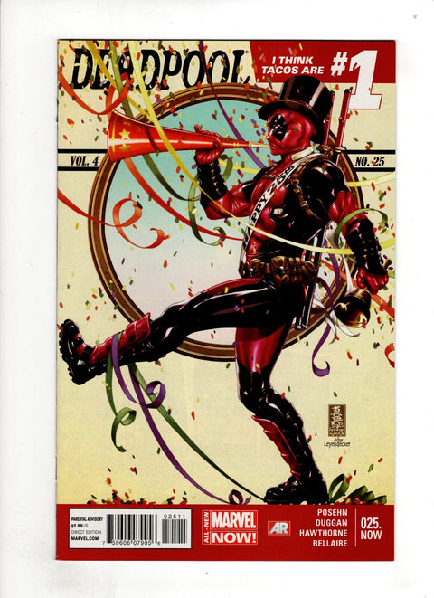 Deadpool, Vol. 4 #25 (Cvr A) (2014)  A   Buy & Sell Comics Online Comic Shop Toronto Canada