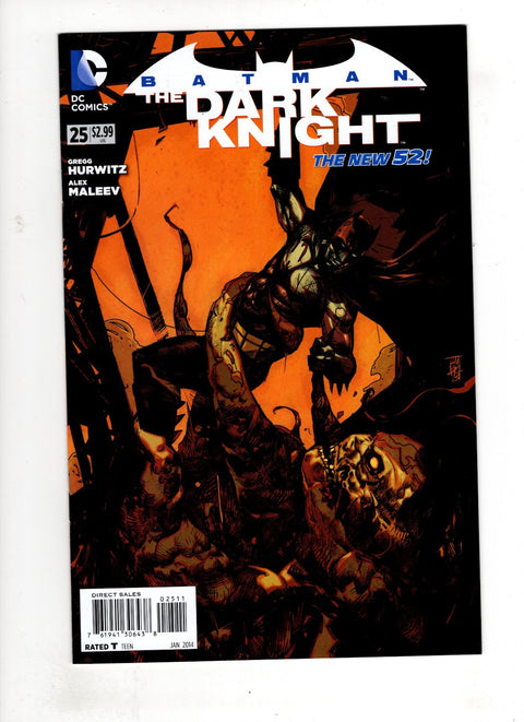 Batman: The Dark Knight, Vol. 2 #25 (2013)      Buy & Sell Comics Online Comic Shop Toronto Canada