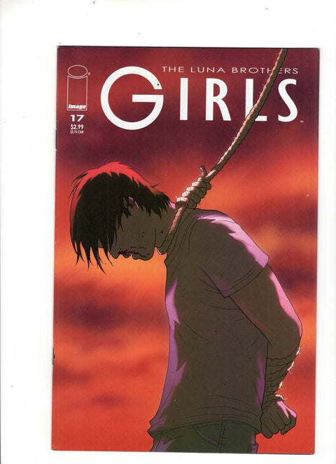 Girls #17 (2006)      Buy & Sell Comics Online Comic Shop Toronto Canada