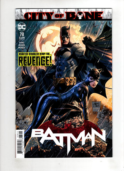 Batman, Vol. 3 #78 (Cvr A) (2019) Tony S. Daniel A Tony S. Daniel  Buy & Sell Comics Online Comic Shop Toronto Canada