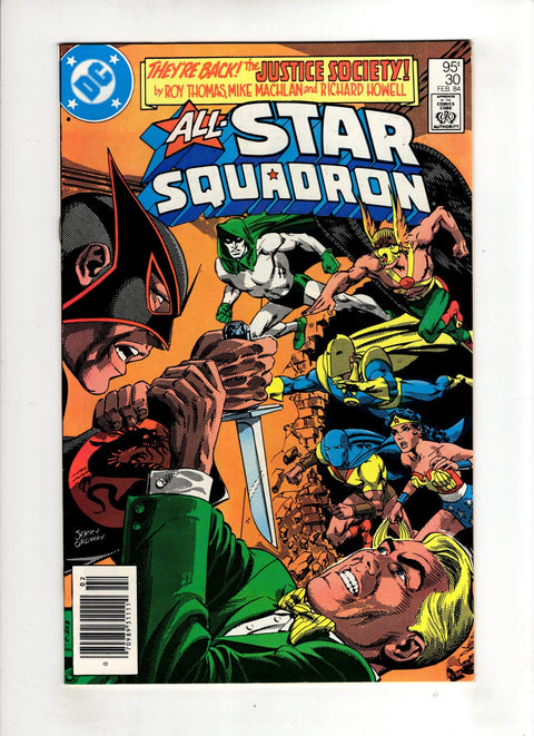 All-Star Squadron #30 (1983) Canadian Price Variant  Canadian Price Variant  Buy & Sell Comics Online Comic Shop Toronto Canada