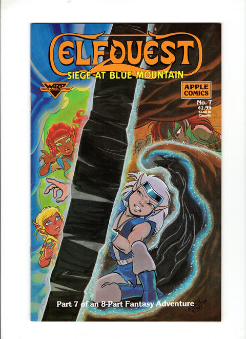 Elfquest: Siege at Blue Mountain #7 (1988)      Buy & Sell Comics Online Comic Shop Toronto Canada