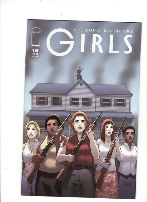 Girls #18 (2006)      Buy & Sell Comics Online Comic Shop Toronto Canada