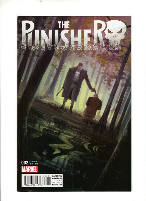 The Punisher, Vol. 11 #2 (Cvr B) (2016) Incentive Vanesa Del Rey Variant  B Incentive Vanesa Del Rey Variant  Buy & Sell Comics Online Comic Shop Toronto Canada