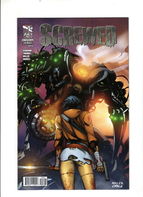 Screwed #6 (Cvr B) (2013) David Miller Variant  B David Miller Variant  Buy & Sell Comics Online Comic Shop Toronto Canada