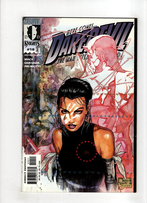 Daredevil, Vol. 2 #10 (Cvr A) (2000) Joe Quesada A Joe Quesada  Buy & Sell Comics Online Comic Shop Toronto Canada