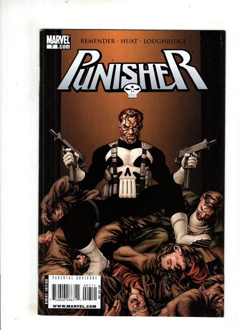 The Punisher, Vol. 8 #7 (Cvr A) (2009) Mike McKone  A Mike McKone  Buy & Sell Comics Online Comic Shop Toronto Canada