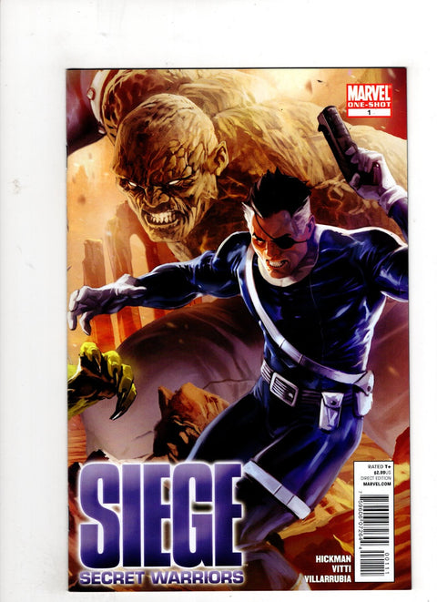 Siege: Secret Warriors #1 (Cvr A) (2010) Marko Djurdjevic  A Marko Djurdjevic  Buy & Sell Comics Online Comic Shop Toronto Canada