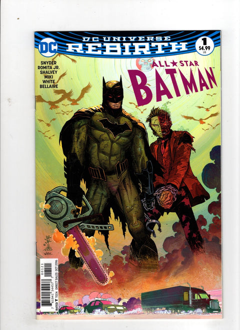 All-Star Batman #1 (Cvr B) (2016) John Romita Jr.  B John Romita Jr.  Buy & Sell Comics Online Comic Shop Toronto Canada