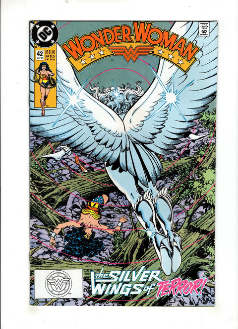 Wonder Woman, Vol. 2 #42 (1990)      Buy & Sell Comics Online Comic Shop Toronto Canada