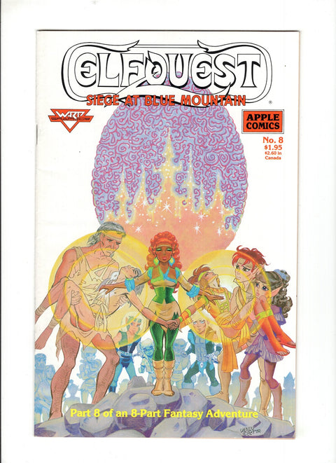 Elfquest: Siege at Blue Mountain #8 (1988)      Buy & Sell Comics Online Comic Shop Toronto Canada