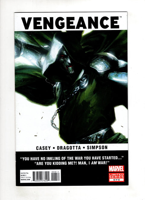 Vengeance #6 (Cvr A) (2011) Gabriele Dell'Otto A Gabriele Dell'Otto  Buy & Sell Comics Online Comic Shop Toronto Canada
