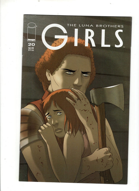 Girls #20 (2006)      Buy & Sell Comics Online Comic Shop Toronto Canada