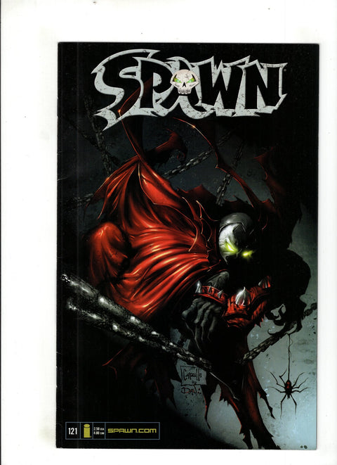 Spawn #121 (2002)      Buy & Sell Comics Online Comic Shop Toronto Canada