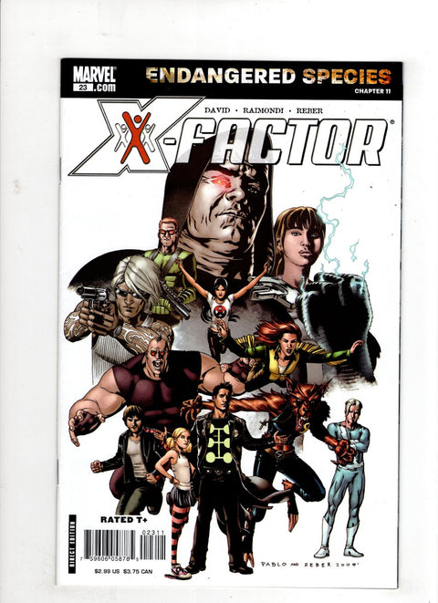 X-Factor, Vol. 3 #23 (2007) Pablo Raimondi   Pablo Raimondi  Buy & Sell Comics Online Comic Shop Toronto Canada
