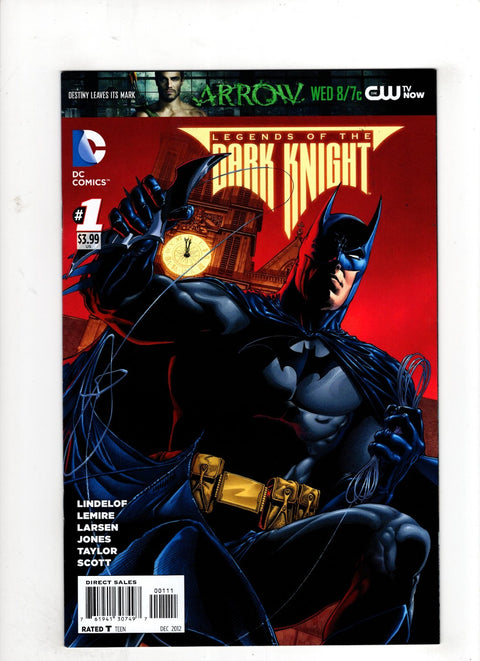 Legends of the Dark Knight, Vol. 1 #1 (2012)      Buy & Sell Comics Online Comic Shop Toronto Canada