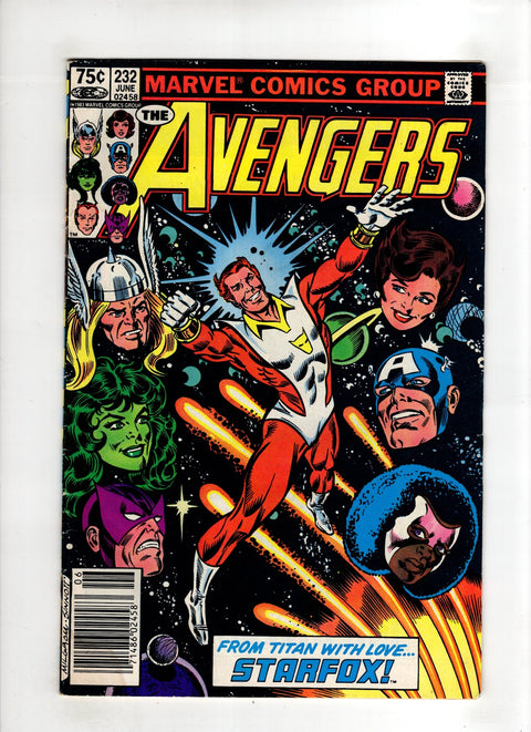 The Avengers, Vol. 1 #232 (1983) Canadian Price Variant  Canadian Price Variant  Buy & Sell Comics Online Comic Shop Toronto Canada