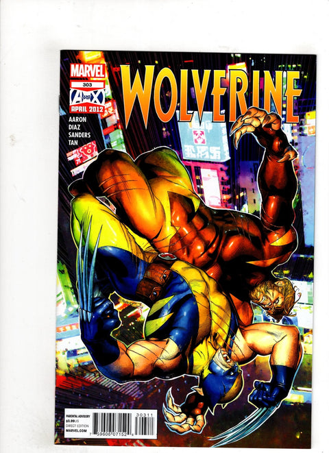 Wolverine, Vol. 4 #303 (2012) Brandon Peterson   Brandon Peterson  Buy & Sell Comics Online Comic Shop Toronto Canada