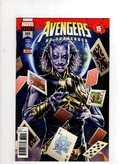 Avengers, Vol. 7 #689 (Cvr A) (2018) Mark Brooks  A Mark Brooks  Buy & Sell Comics Online Comic Shop Toronto Canada