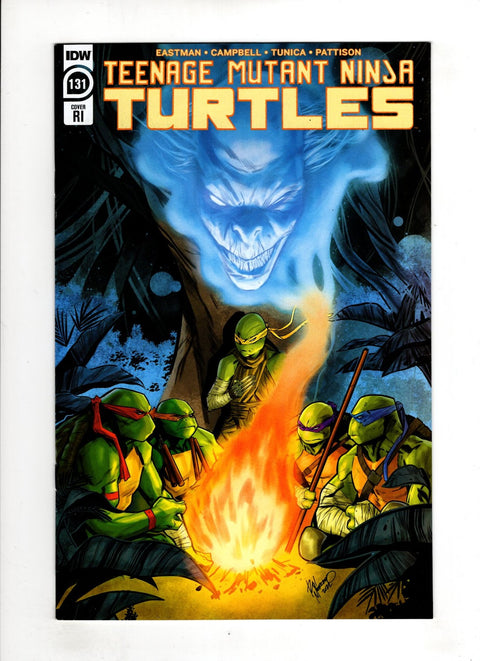 Teenage Mutant Ninja Turtles, Vol. 5 #131 (Cvr C) (2022) Incentive Roi Mercado Variant C Incentive Roi Mercado Variant  Buy & Sell Comics Online Comic Shop Toronto Canada