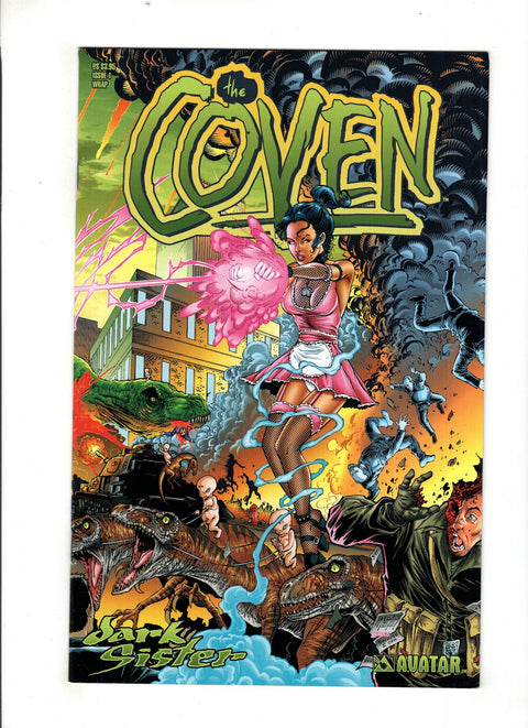 The Coven: Dark Sister #1 (Cvr C) (2001) Wraparound  C Wraparound  Buy & Sell Comics Online Comic Shop Toronto Canada