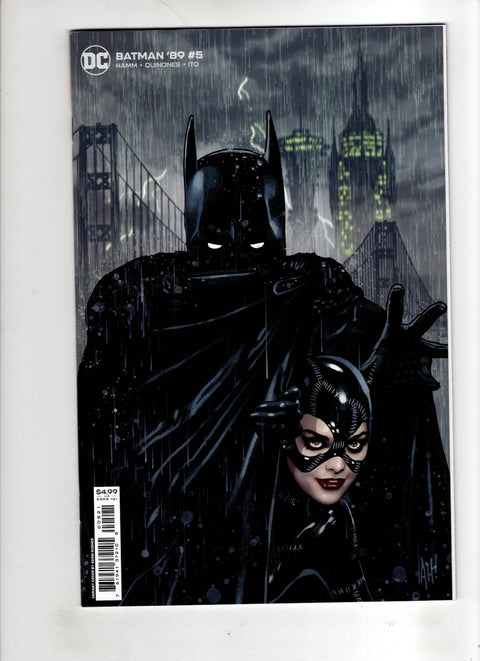 Batman '89 #5 (Cvr B) (2022) Adam Hughes Card Stock Variant B Adam Hughes Card Stock Variant  Buy & Sell Comics Online Comic Shop Toronto Canada