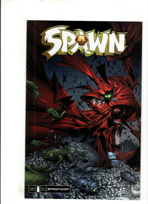 Spawn #122 (2003) 1st Nyx   1st Nyx  Buy & Sell Comics Online Comic Shop Toronto Canada