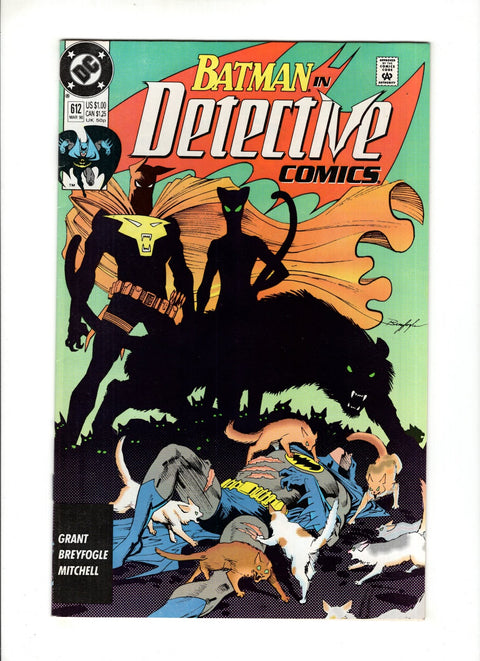 Detective Comics, Vol. 1 #612 (1990)      Buy & Sell Comics Online Comic Shop Toronto Canada