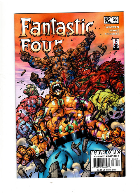 Fantastic Four, Vol. 3 #58 (2002)      Buy & Sell Comics Online Comic Shop Toronto Canada