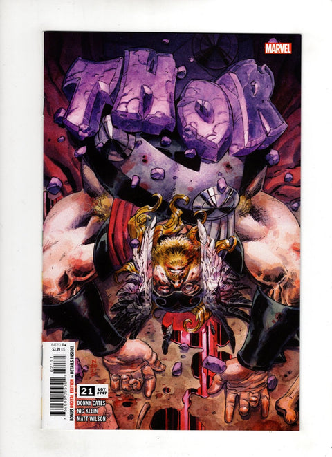 Thor, Vol. 6 #21 (Cvr A) (2022) Nic Klein A Nic Klein  Buy & Sell Comics Online Comic Shop Toronto Canada