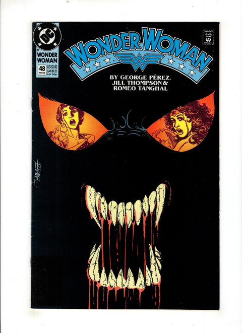 Wonder Woman, Vol. 2 #48 (1990)      Buy & Sell Comics Online Comic Shop Toronto Canada