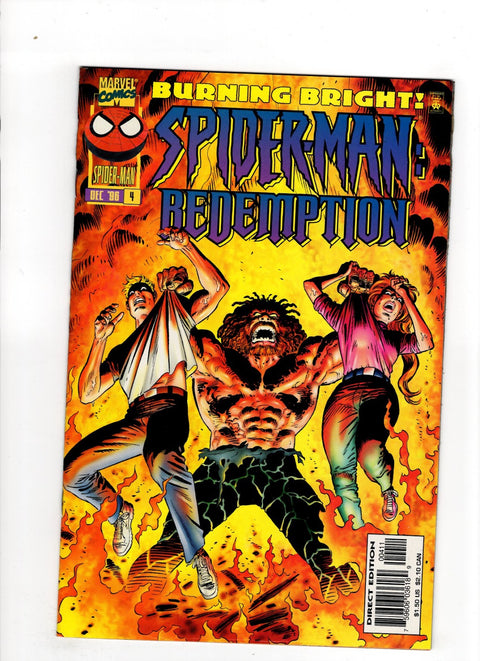 Spider-Man: Redemption #4 (1996)      Buy & Sell Comics Online Comic Shop Toronto Canada