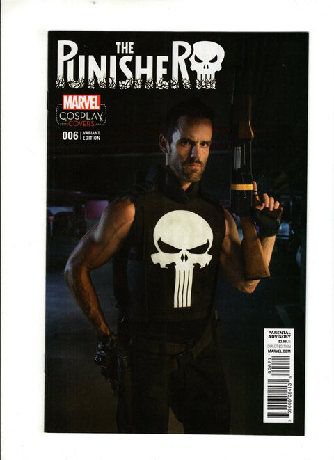 The Punisher, Vol. 11 #6 (Cvr B) (2016) Incentive Cosplay Variant  B Incentive Cosplay Variant  Buy & Sell Comics Online Comic Shop Toronto Canada