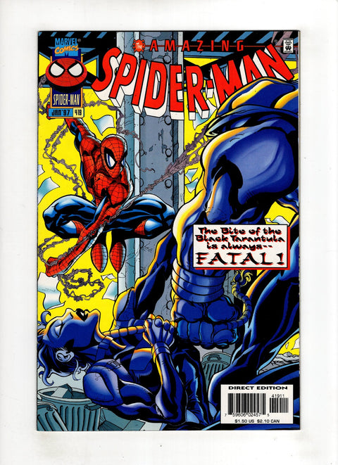 The Amazing Spider-Man, Vol. 1 #419 (1996)     Buy & Sell Comics Online Comic Shop Toronto Canada