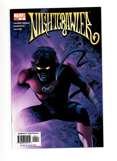 Nightcrawler, Vol. 3 #4 (2004)      Buy & Sell Comics Online Comic Shop Toronto Canada